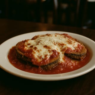 Eggplant Parmigiana